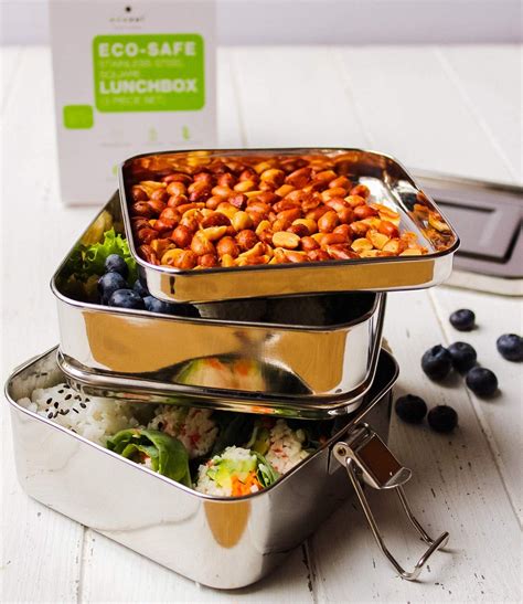 ecozoi stainless steel lunch box|Lunch Boxes & Ice Chillers – ecozoi.